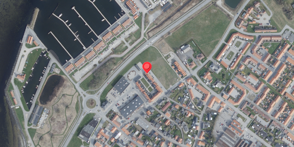 Oversvømmelsesrisiko fra vandløb på Sydemestergade 49, 9240 Nibe