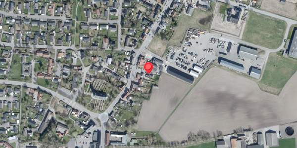 Oversvømmelsesrisiko fra vandløb på Hovedgaden 23, 4350 Ugerløse