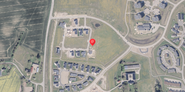 Oversvømmelsesrisiko fra vandløb på Rens Mark 28, 8300 Odder