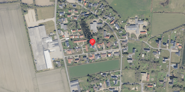 Oversvømmelsesrisiko fra vandløb på Krovej 8, . , 6760 Ribe