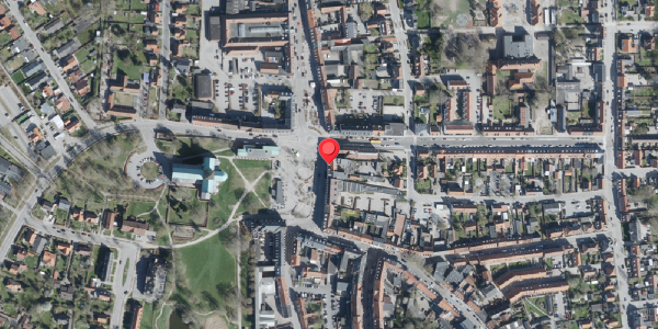 Oversvømmelsesrisiko fra vandløb på Torvet 10, . th, 4100 Ringsted