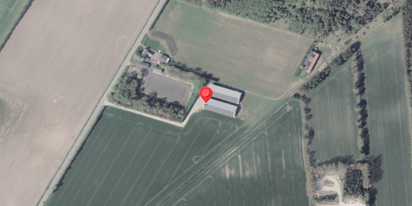 Oversvømmelsesrisiko fra vandløb på Halmvejen 1, 8961 Allingåbro