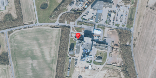Oversvømmelsesrisiko fra vandløb på Energivej 2, 7500 Holstebro