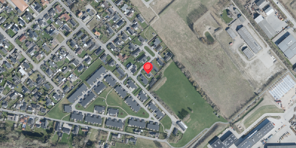 Oversvømmelsesrisiko fra vandløb på Vandstjernevej 4, 4100 Ringsted