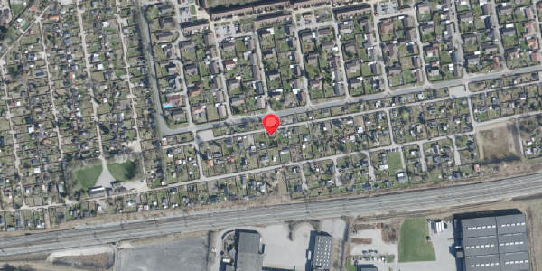 Oversvømmelsesrisiko fra vandløb på Irisvej 20, 4100 Ringsted