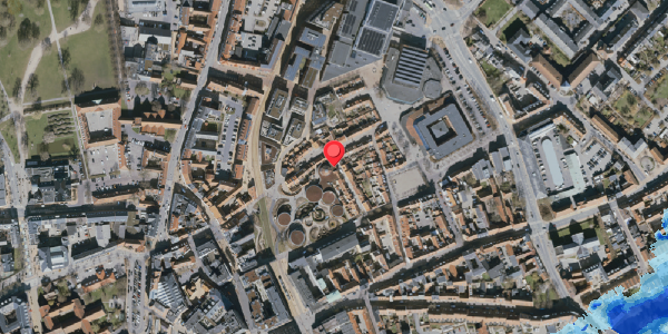 Oversvømmelsesrisiko fra vandløb på Bangs Boder 5, 5000 Odense C