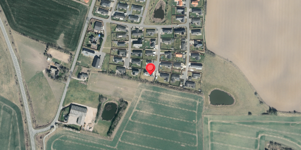 Oversvømmelsesrisiko fra vandløb på Henriksvej 10, . , 4200 Slagelse