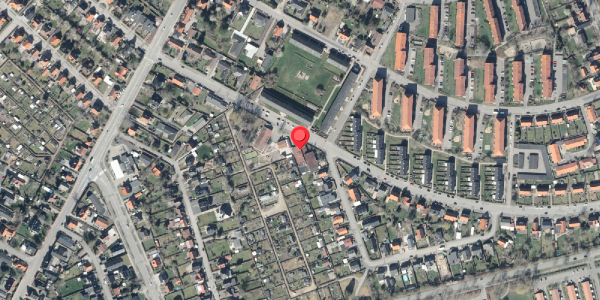 Oversvømmelsesrisiko fra vandløb på Kongelyset 39, 4200 Slagelse