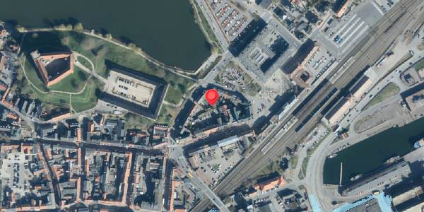 Oversvømmelsesrisiko fra vandløb på Fredericiagade 16A, . , 6000 Kolding