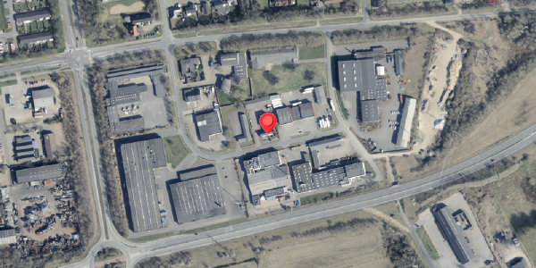 Oversvømmelsesrisiko fra vandløb på Energivej 12, st. , 6700 Esbjerg