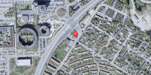 Oversvømmelsesrisiko fra vandløb på Tornerosevej 119, 2730 Herlev