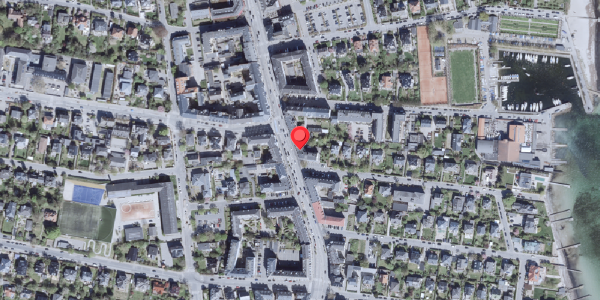 Oversvømmelsesrisiko fra vandløb på Strandvejen 88, 2900 Hellerup