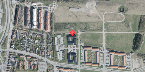 Oversvømmelsesrisiko fra vandløb på Bataljonen 213, 4100 Ringsted