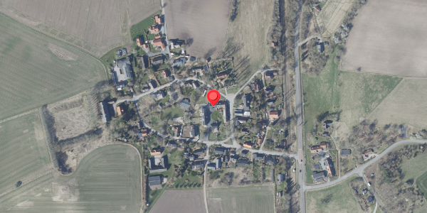 Oversvømmelsesrisiko fra vandløb på Ringvej 8D, 8680 Ry