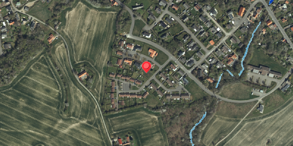 Oversvømmelsesrisiko fra vandløb på Perikumvej 3, 3770 Allinge