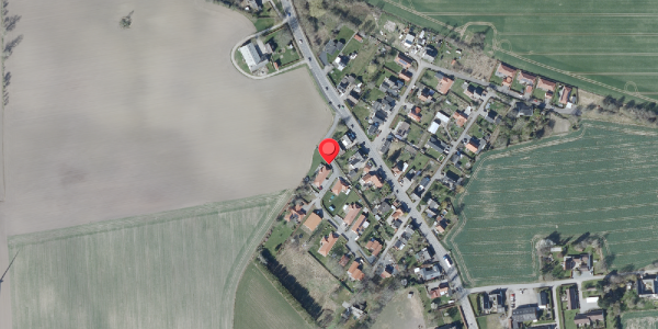 Oversvømmelsesrisiko fra vandløb på Haslevvej 270, 4100 Ringsted