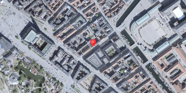 Oversvømmelsesrisiko fra vandløb på Stormgade 12, 3. , 1470 København K
