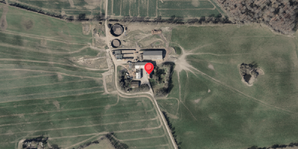 Oversvømmelsesrisiko fra vandløb på Hesselgaard 1, 6300 Gråsten