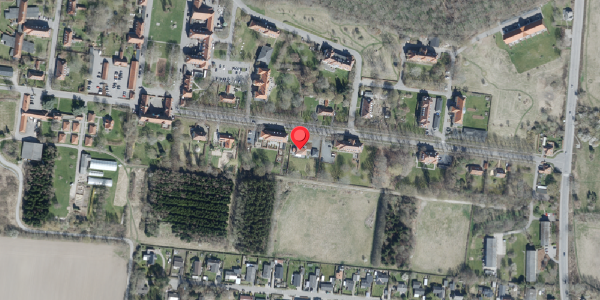 Oversvømmelsesrisiko fra vandløb på Annebergparken 23, 4500 Nykøbing Sj