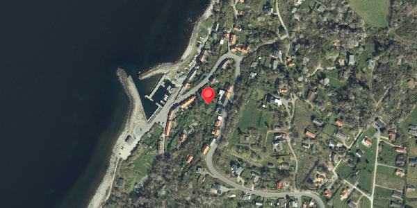 Oversvømmelsesrisiko fra vandløb på Vang 75, . , 3790 Hasle