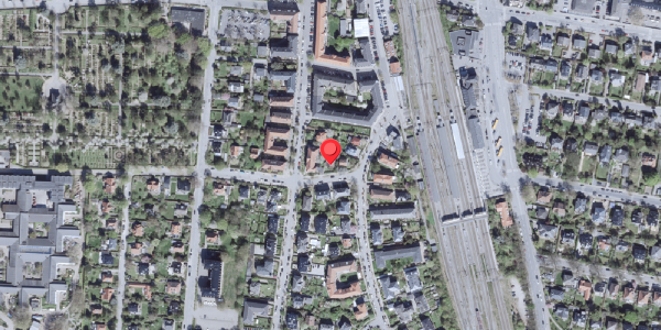 Oversvømmelsesrisiko fra vandløb på Ruthsvej 4, 2900 Hellerup