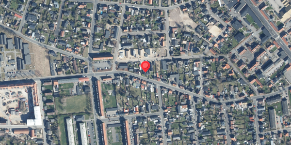 Oversvømmelsesrisiko fra vandløb på Lundsgade 39, 8600 Silkeborg