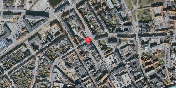 Oversvømmelsesrisiko fra vandløb på Vindegade 72, 5000 Odense C