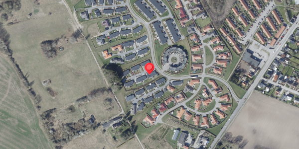 Oversvømmelsesrisiko fra vandløb på Rapsmarken 1B, . , 4684 Holmegaard