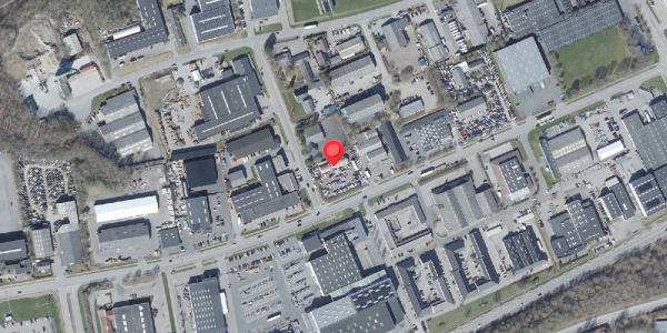 Oversvømmelsesrisiko fra vandløb på Danmarksvej 27, 8660 Skanderborg