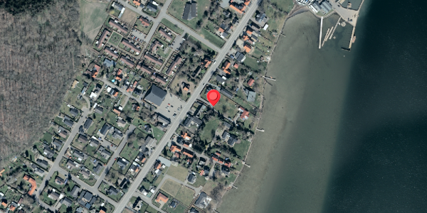 Oversvømmelsesrisiko fra vandløb på Strandhaven 3, 4862 Guldborg