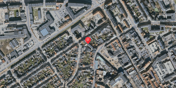 Oversvømmelsesrisiko fra vandløb på Vindegade 75L, 5000 Odense C