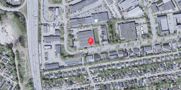 Oversvømmelsesrisiko fra vandløb på Generatorvej 14, . , 2860 Søborg