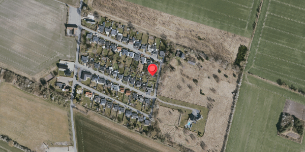 Oversvømmelsesrisiko fra vandløb på Bækskov 23A, . , 5290 Marslev