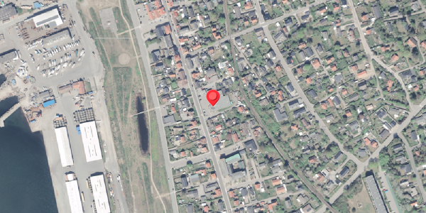 Oversvømmelsesrisiko fra vandløb på Nørregade 53A, . , 3390 Hundested