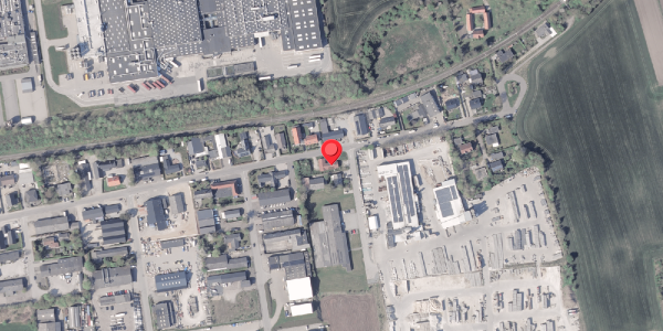 Oversvømmelsesrisiko fra vandløb på Flinthøj 2, . , 8520 Lystrup