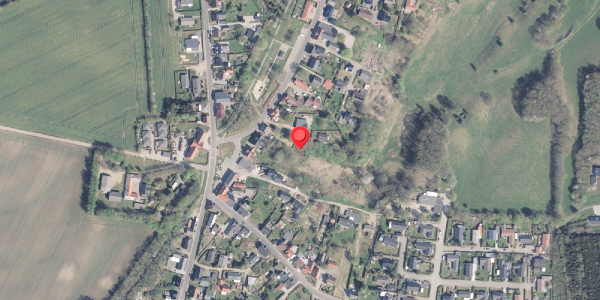 Oversvømmelsesrisiko fra vandløb på Dalen 8, 7470 Karup J