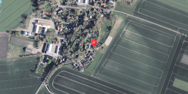 Oversvømmelsesrisiko fra vandløb på Romdrup Bakke 7, 9270 Klarup