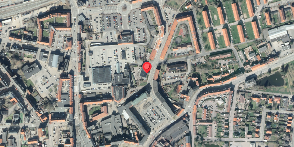 Oversvømmelsesrisiko fra vandløb på Torvegade 15, . , 4200 Slagelse