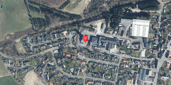 Oversvømmelsesrisiko fra vandløb på Rustrupvej 18, 8653 Them