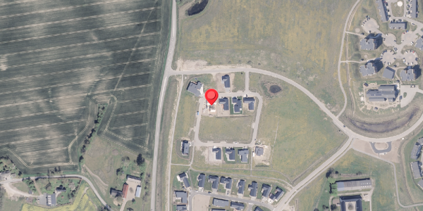 Oversvømmelsesrisiko fra vandløb på Rens Mark 7, 8300 Odder