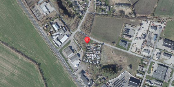 Oversvømmelsesrisiko fra vandløb på Vindrosen 11, . , 4760 Vordingborg
