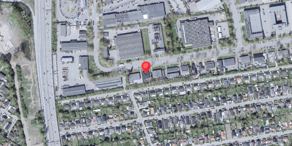 Oversvømmelsesrisiko fra vandløb på Generatorvej 43, . , 2860 Søborg