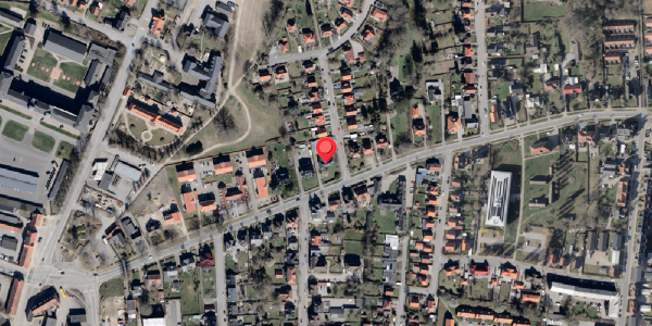 Oversvømmelsesrisiko fra vandløb på Aastrupvej 19, 6100 Haderslev