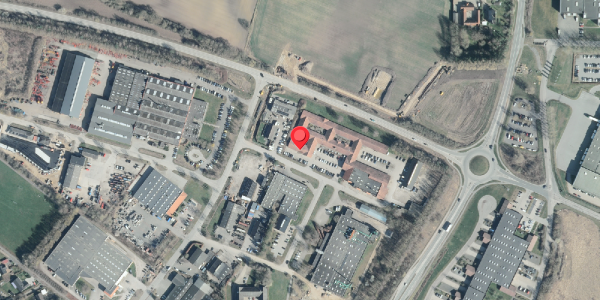 Oversvømmelsesrisiko fra vandløb på Energivej 3, 4180 Sorø