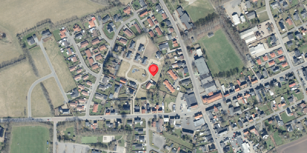 Oversvømmelsesrisiko fra vandløb på Gartnerhaven 8, 6800 Varde