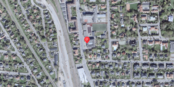 Oversvømmelsesrisiko fra vandløb på Gersonsvej 32, 2900 Hellerup