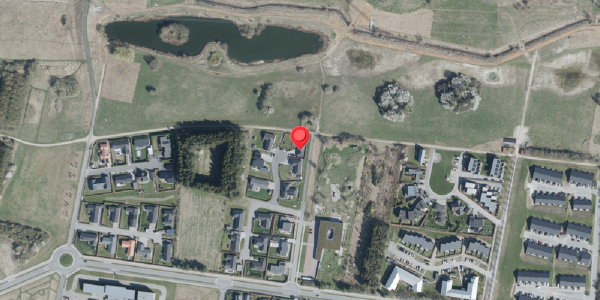 Oversvømmelsesrisiko fra vandløb på Bastionen 8, 4100 Ringsted