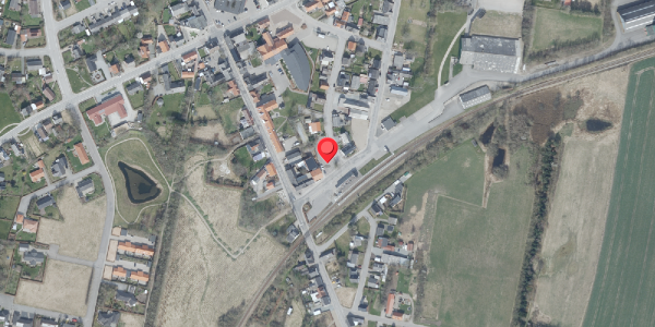 Oversvømmelsesrisiko fra vandløb på Linnetsgade 5, 7755 Bedsted Thy