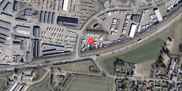 Oversvømmelsesrisiko fra vandløb på Hermesvej 33, . , 6330 Padborg