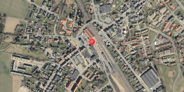 Oversvømmelsesrisiko fra vandløb på Algade 4, 5592 Ejby